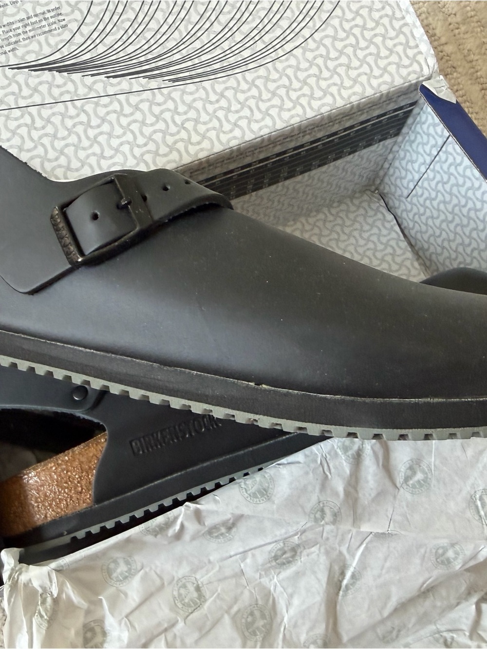 Birkenstock tokio grip - black